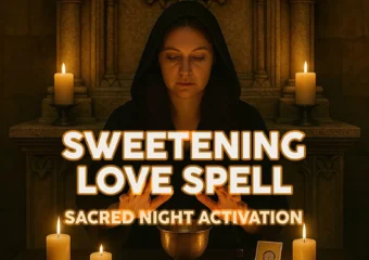 Sweetening love spell casting